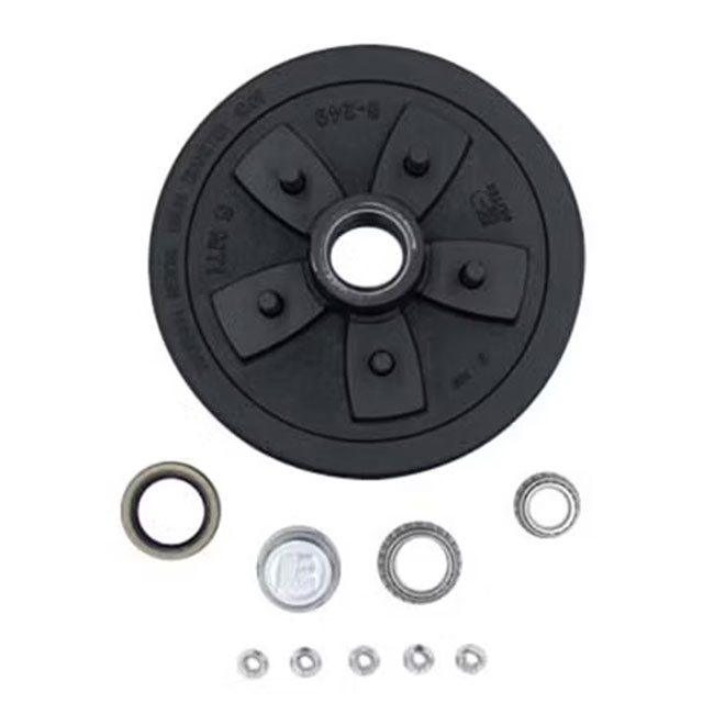 (image for) Trailer Hub/Drum Assembly 5 Bolt On 5" #84 Spindle 10" X 2.25" Drum 3.5k Axle Dexter #84556UC3 & 84556UC3-EZ