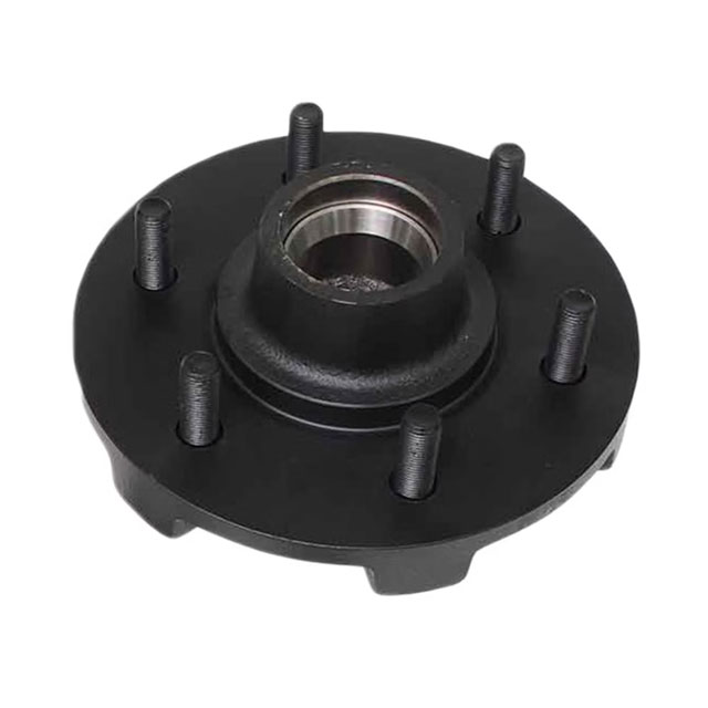 (image for) Dexter Trailer Idler Hub With Races & Studs 6 Bolt On 5.5" #84 Spindle 3.5K Axle Dexter #84655
