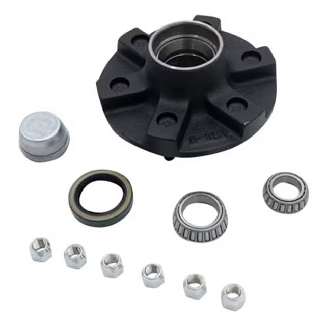 (image for) Trailer Idler Hub Assembly 6 Bolt On 5.5" #84 Spindle 3.5K Axle Dexter #84655UC1 & 84655UC1-EZ