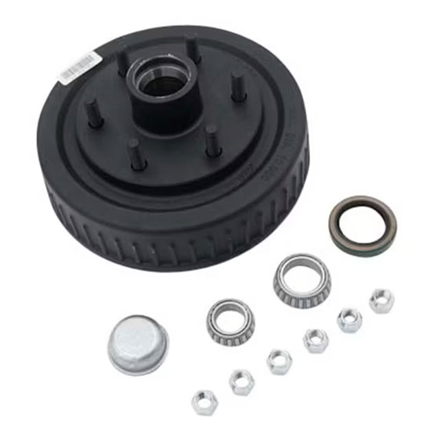 (image for) Trailer Hub/Drum Assembly 6 On 5.5" #84 Spindle 10" X 2.25" Drum 3.5k Axle Dexter #84656UC3 & 84656UC3-EZ
