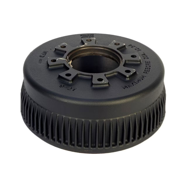 (image for) Trailer Non-ABS Brake Drum 12 1/4" X 4" 10K HD Dexter #9-27-1