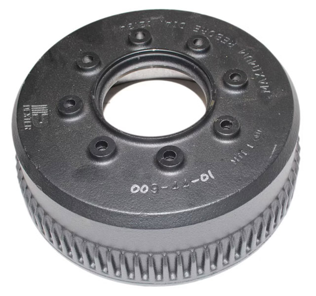 (image for) Trailer 2 Piece Hub-Drum Non-ABS Brake Drum 12.25" x 3.38" Only 9-10K GD Dexter: 9-44-1
