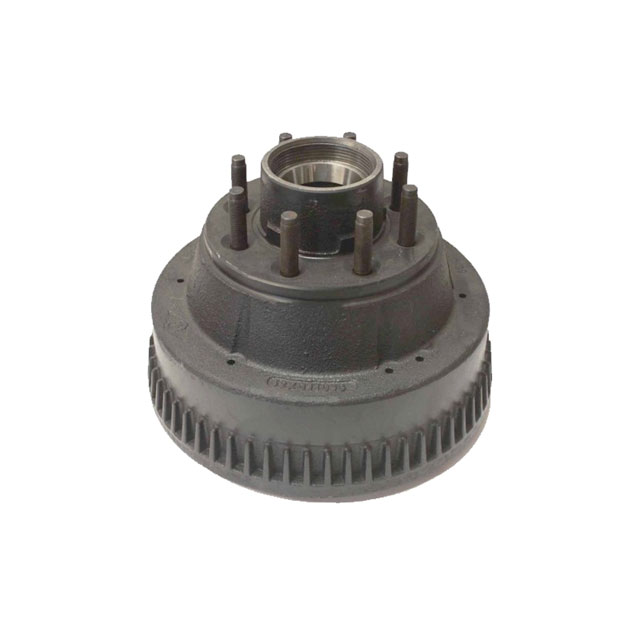 (image for) Trailer Oil Bath Hub/Drum With Races & Studs 8 Bolt On 6 1/2" #99 Spindle 4.75" Pilot 5/8" Stud 10K Axle Rockwell #99865-1P475AB