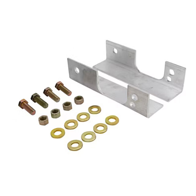 (image for) Torflex #10 Axle Mounting Kit Aluminum Weld On Dexter/Redneck #AP181