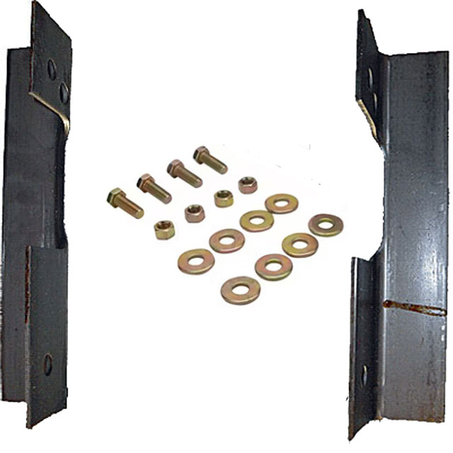 (image for) Torflex #11 Axle Mounting Kit Aluminum Dexter/Redneck #AP182