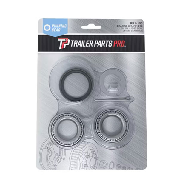 (image for) Trailer Wheel Bearing Kit BTR Spindle 2K Axle Dexter/Redneck #BK1-150