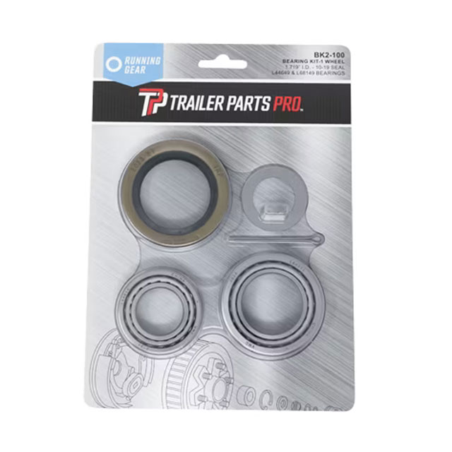 (image for) Trailer Wheel Bearing Kit #84 Spindle 3.5k Axle Dexter/Redneck #BK2-100