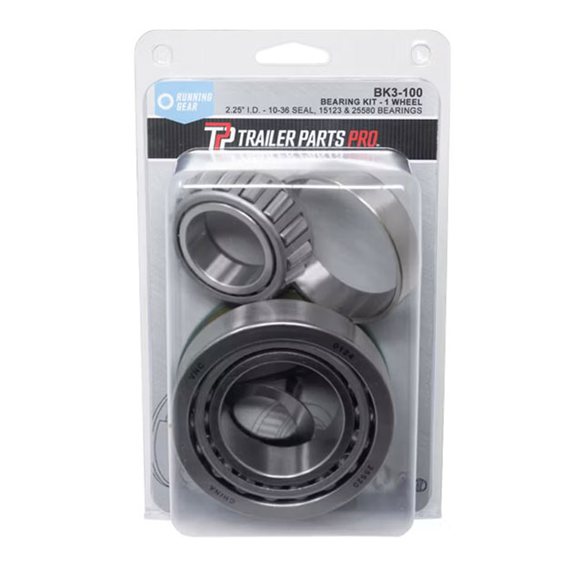 (image for) Trailer Wheel Bearing Kit 6K Axle #42 Spindle Dexter/Redneck #BK3-100