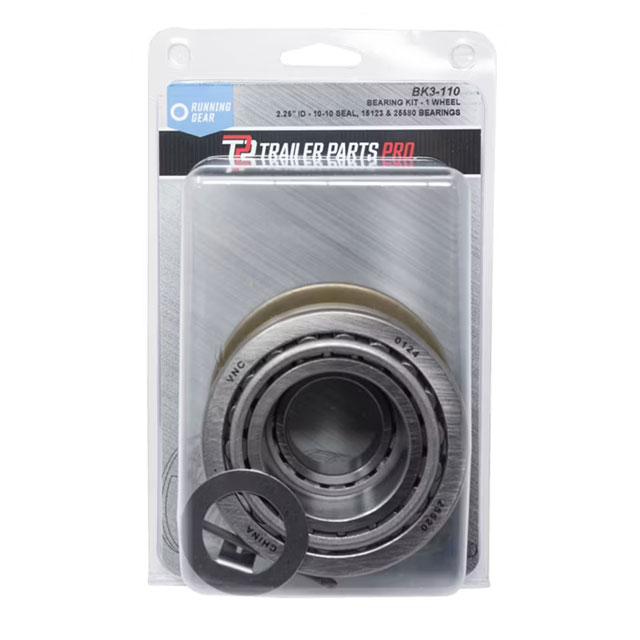 (image for) Trailer Wheel Bearing Kit 6K Axle With #42 Spindle Dexter/Redneck #BK3-110