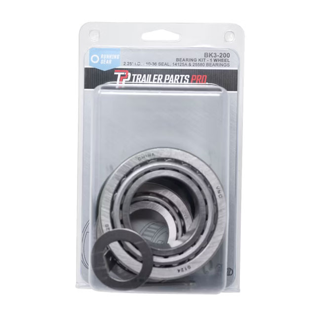 (image for) Trailer Wheel Bearing Kit 5.2/7K Axle With #42 Spindle Dexter/Redneck #BK3-200