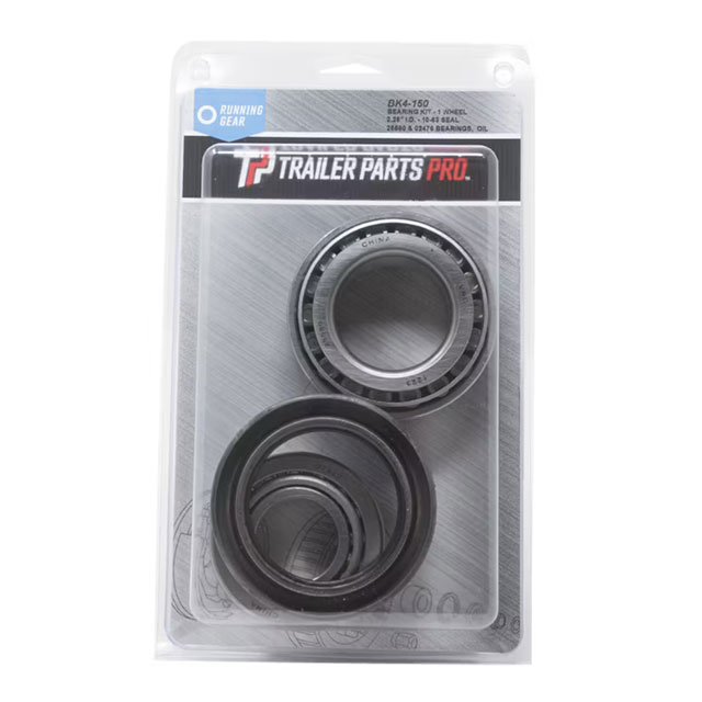 (image for) Trailer Wheel Bearing Kit 7.2 - 8K Axle With Oil Hub Dexter/Redneck #BK4-150