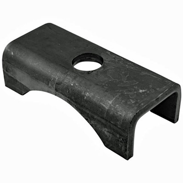 (image for) Trailer Axle Spring Seat 3 1/2" Round 8k Axle Dexter/Redneck #D003-672-00