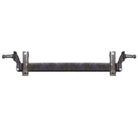 (image for) 10K GD #13 Torflex Trailer Axle Beam Flange & HP Brackets