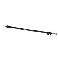 (image for) 2,200 Lb. Straight Trailer Axle Beam 1 3/4" Round