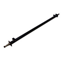 (image for) 3,500 lb. Straight Trailer Axle Beam 2 3/8" Round Flanged