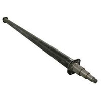 (image for) 8,000 Lb. Straight Trailer Axle Beam 3 1/2" Round Flanged