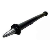 (image for) 9,000 Lb. Straight Trailer Axle Beam 4" Round 7 Bolt Flange