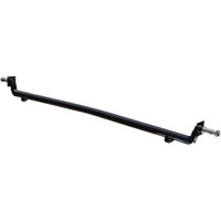 (image for) 3.5K 4'' Drop Trailer Axle Beam 2 3/8" Round Flanged