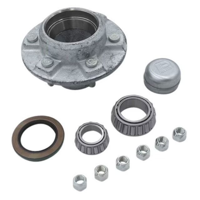 (image for) Marine Trailer Hub Assembly 6 On 5.5" #42 Spindle 6k Axle Trailer Parts Pro #GVH42655UC1 & GVH42655UC1-ZL