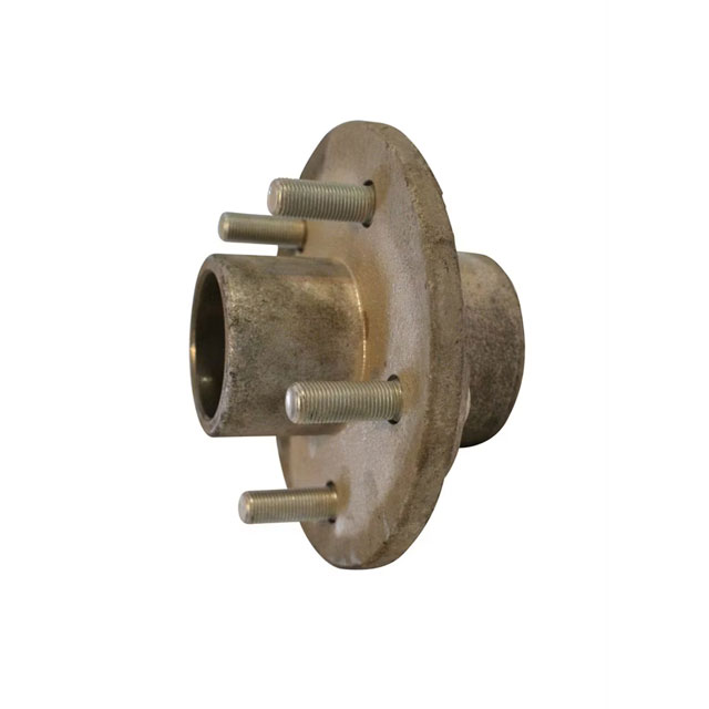 (image for) Marine Trailer Idler Hub With Races & Studs 5 Bolt On 4.5" #84 Spindle 3.5k Axle Trailer Parts Pro #GVH84545