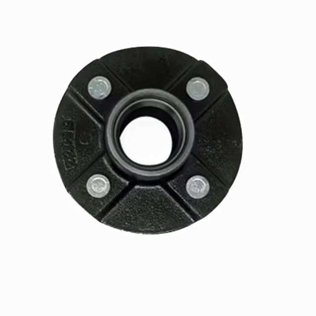 (image for) Trailer Idler Hub With Races & Studs 4 Bolt On 4" BT8 Spindle 2k Axle Trailer Parts Pro # H34822