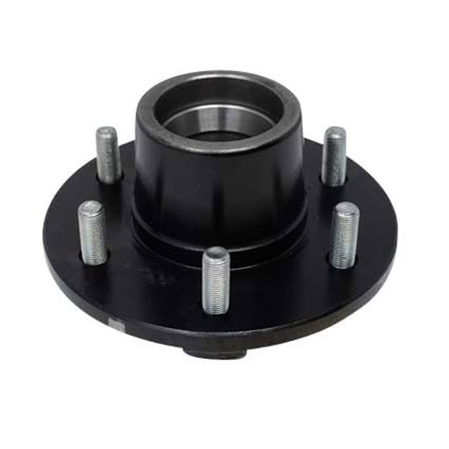 (image for) Trailer Idler Hub With Races & Studs 6 Bolt On 5.5" #42 Spindle 6K Axle Trailer Parts Pro #H42655