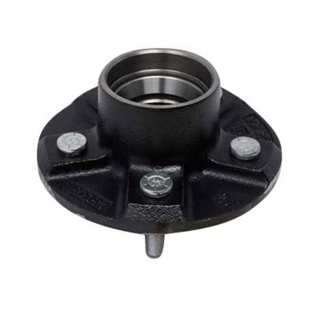 (image for) Trailer Idler Hub With Races & Studs 5 Bolt On 4 1/2" #84 Spindle 3.5k Axle Trailer Parts Pro #H84545