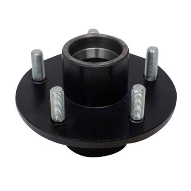 (image for) Trailer Idler Hub With Races & Studs 5 Bolt On 4 3/4" #84 Spindle 3.5k Axle Trailer Parts Pro #H845475