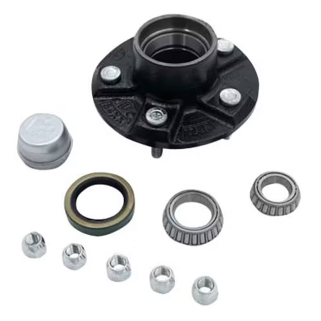 (image for) Trailer Idler Hub Assembly 5 Bolt On 4 3/4" #84 Spindle 3.5k Axle Trailer Parts Pro #H845475UC1 & H845475UC1-ZL