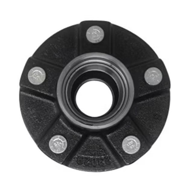 (image for) Trailer Idler Hub With Races & Studs 5 Bolt On 5" #84 Spindle 3.5k Axles Trailer Parts Pro #H84550