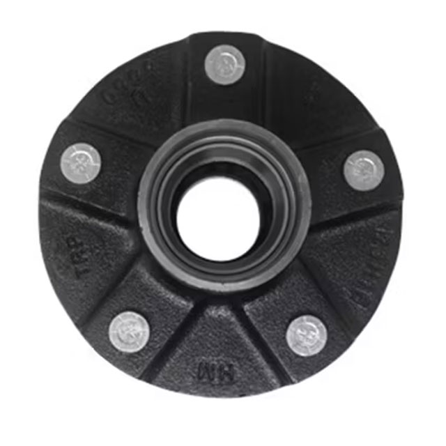 (image for) Trailer Idler Hub With Races & Studs 5 Bolt On 5.5" #84 Spindle 3.5k Axle Trailer Parts Pro #H84555