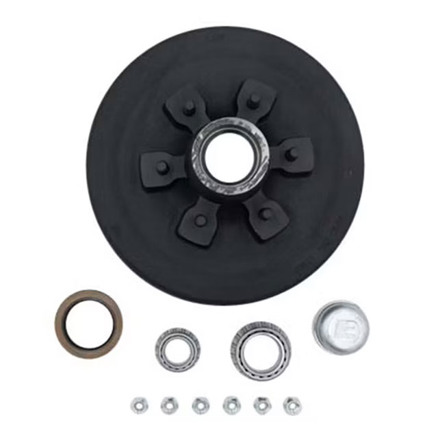 (image for) Hub/Drum Assembly 6 Bolt On 5 1/2" #42 Spindle 2.2" Seal 6K Axle Trailer Parts Pro #HD42656UC3 & HD42656UC3-ZL