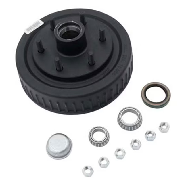 (image for) Trailer Hub/Drum Assembly 6 Bolt On 5 1/2 #84 Spindle 3.5k Axle Trailer Parts Pro #HD84656UC3 & HD84656UC3-ZL