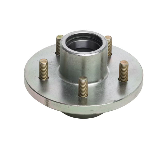 (image for) UFP Marine Trailer Hub With Races & Studs 5 On 4.5" #84 Spindle 3.7K Axle Dexter #K08-436-05