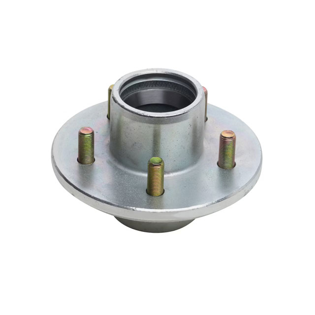 (image for) UFP Marine Trailer Hub With Races & Studs 5 On 4.5" #84 Spindle 4.2K Axle Dexter #K08-447-05