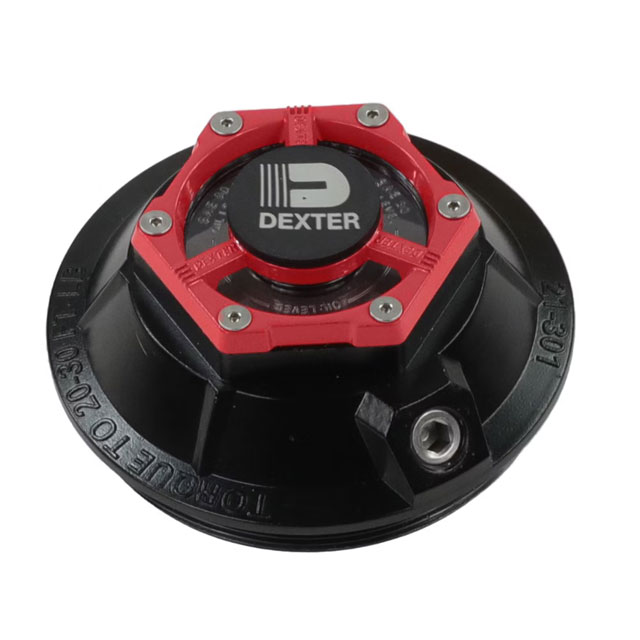 (image for) Fortress Trailer Aluminum Replacement Thread-On Oil Cap Kit 9k-10K GD Axle Dexter/Redneck #K21-301-00