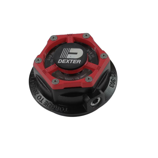 (image for) Fortress Trailer Aluminum Replacement Oil Cap Kit 5.2-8K Axle Dexter/Redneck #K21-303-00
