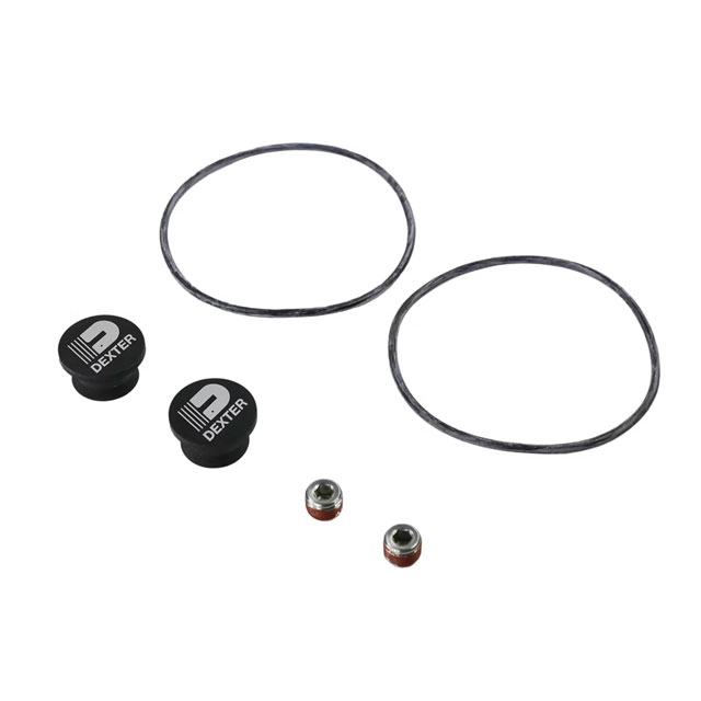 (image for) Fortress Trailer Aluminum Oil Cap Service Kit 9k-10K Axle Dexter/Redneck #K71-183-00