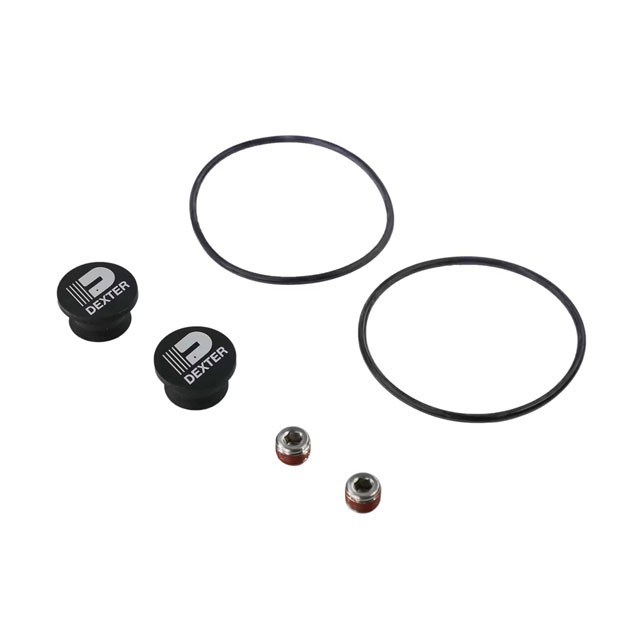 (image for) Fortress Trailer Aluminum Oil Cap Service Kit 5.2k-8K Axle Dexter/Redneck #K71-184-00