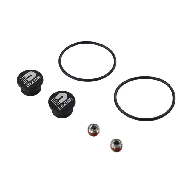 (image for) Fortress Trailer Aluminum Oil Cap Service Kit Rockwell-Al-Ko 10k-6K Axle Dexter/Redneck #K71-185-00