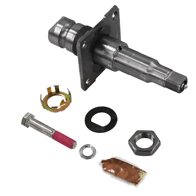 (image for) Trailer Removable Ez-Lube Axle Spindle Kit With Hardware and Flange Torflex #10 3.5k Axle Dexter/Redneck #K71-743-00