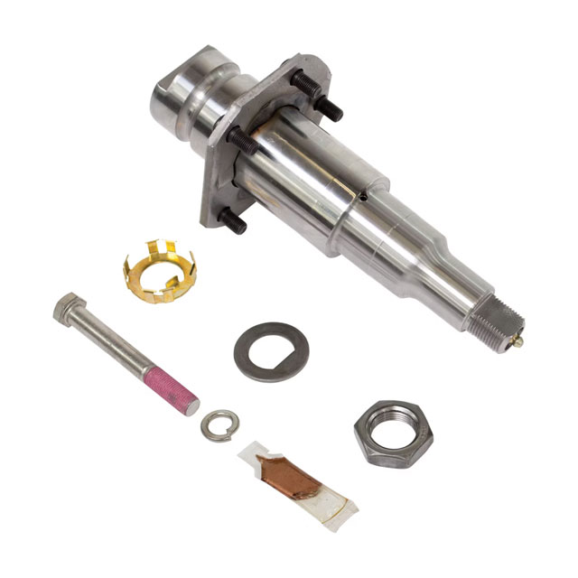 (image for) Trailer Ez-Lube Removable Axle Spindle With Hardware And Flange Torflex #11 6K Axle Dexter/Redneck #K71-744-00