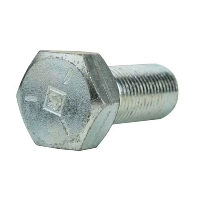 (image for) Trailer Hex Wheel Bolt 9/16'' Diameter 1 1/8" Long 90° Cone Dexter/Redneck #LB569