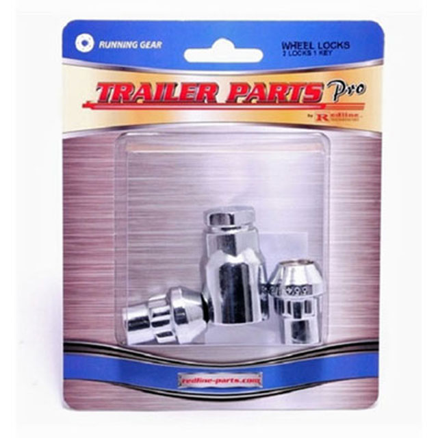 (image for) Trailer Locking Wheel Nuts 9/16" Pkg Dexter/Redneck #RG01-200