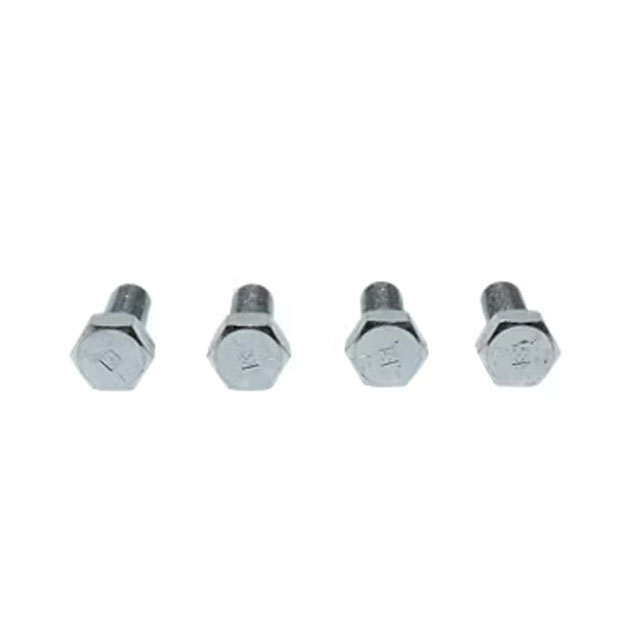 (image for) Trailer Wheel Bolt 9/16'' Diameter 1 1/8" Long Right Hand Thread 90° Cone Pkg. Dexter/Redneck #RG02-060