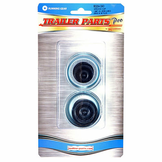 (image for) Trailer Dust-Grease Cap 1.986" O.D. Ez-Lub 2k-3.5k Axle Pkgd. Dexter/Redneck #RG04-040