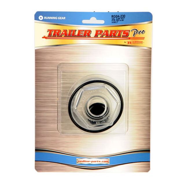 (image for) Trailer Oil Cap Replacement Kit 6k-9k Axle Dexter/Redneck # RG04-230