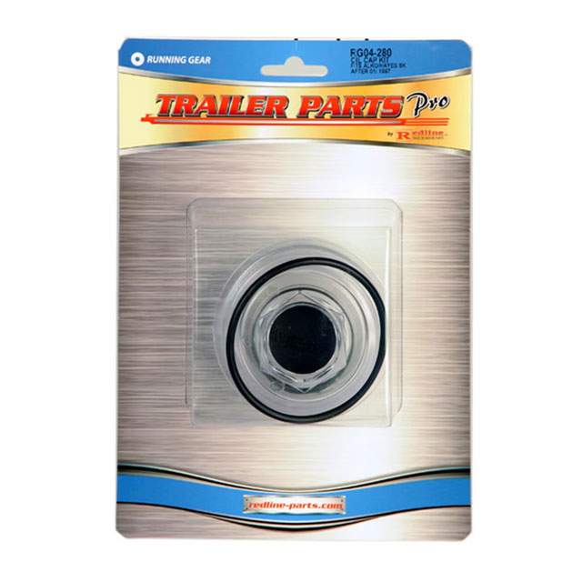 (image for) Trailer Oil Cap Kit Al-Ko/Hayes 8k Axles (After 1/97) Dexter/Redneck #RG04-280