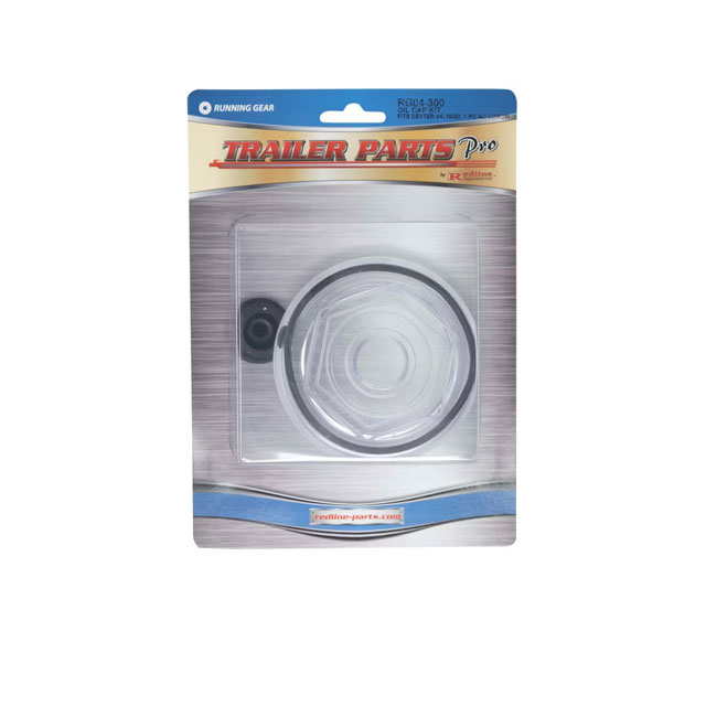 (image for) Trailer Replacement Oil Cap Kit 9-10k GD Axles After July 2009 Dexter/Redneck #RG04-300