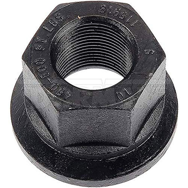 (image for) Trailer Hex Wheel Lug Nut 22mm X 1.5 X 33mm Swivel Flange Dexter/Redneck #WN333
